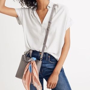 Madewell Central Shirt in Luis Stripe Size XS